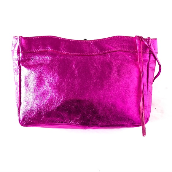 Balenciaga metallic mini clutch. - Picture 2 of 10